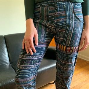 Handmade Guatemalan Woven Pants
